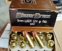 50x Blazer 9mm