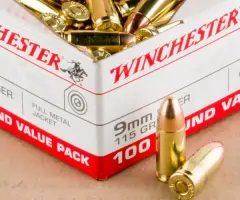 100x Winchester 9mm